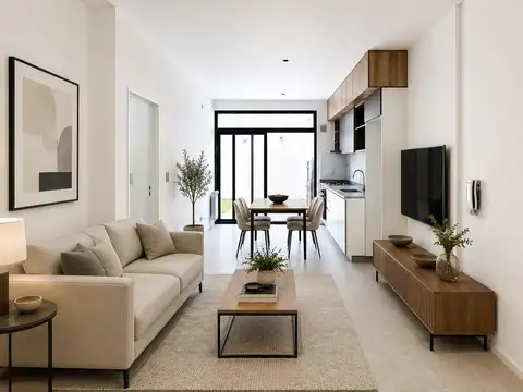 Venta ph 4 ambientes con cochera y parque con parrilla a estrenar  en villa devoto