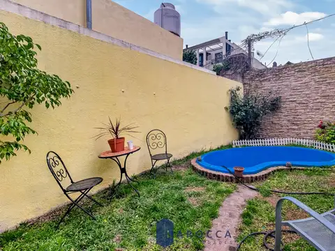 Ph - venta - colegiales - 3 amb - jardin c/pileta - terraza