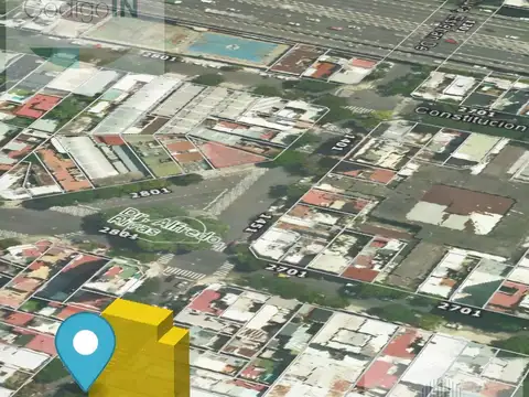 Venta lote en san cristobal límite parque patricios