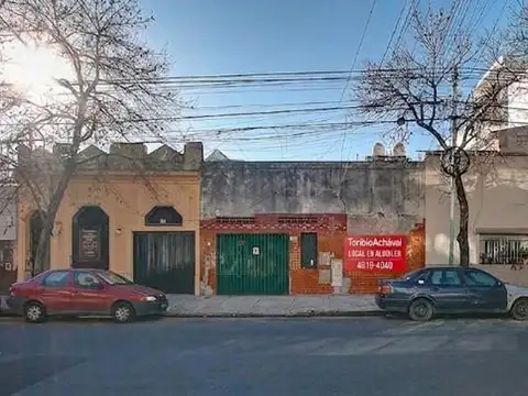 Excelente oportunidad desarrolladores: terreno josé mármol 640 | 1.269 m² vendibles
