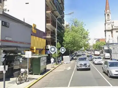 Venta depto 1 amb  luminoso con balcón francés en boedo