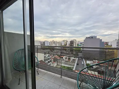 Juan b. alberdi 3413 - monoambiente con balcon- luminoso