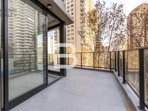 Venta triplex de 2 ambientes con terraza a estrenar en palermo