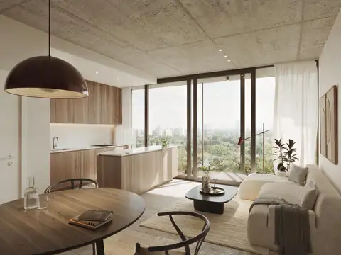 Departamento en venta 3 ambientes con terraza en migueletes2380 bajo belgrano.