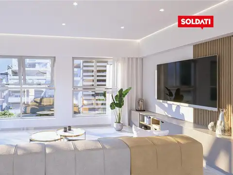 4 ambientes en barrio norte  - con dependencia de servicio, balcones y baulera