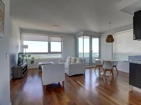 Venta dos ambientes en torres de yacht puerto madero