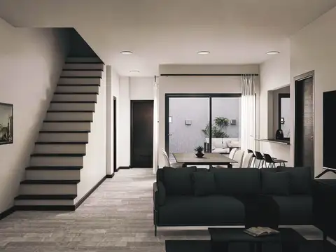 Depto duplex pb 4 amb  c patio , amenities cochera