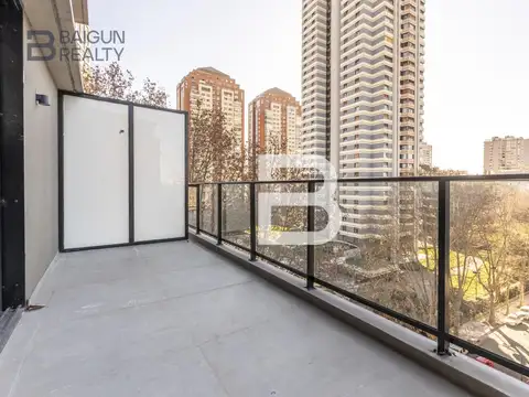 Venta triplex de 2 ambientes con terraza a estrenar en palermo