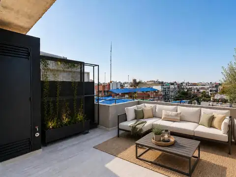 Dúplex- 4 ambientes -terraza - cochera-quinto piso -frente -villa urquiza