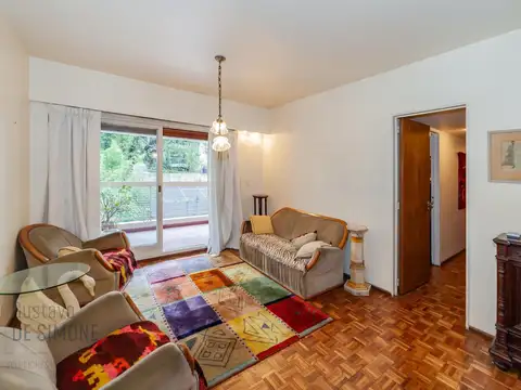 Venta departamento 4 ambientes con cochera en recoleta