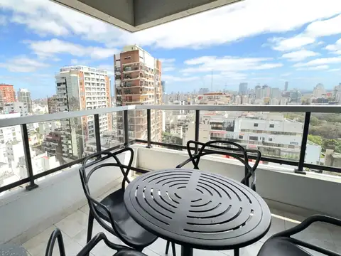 Venta torre vista | 3 ambientes | piso alto