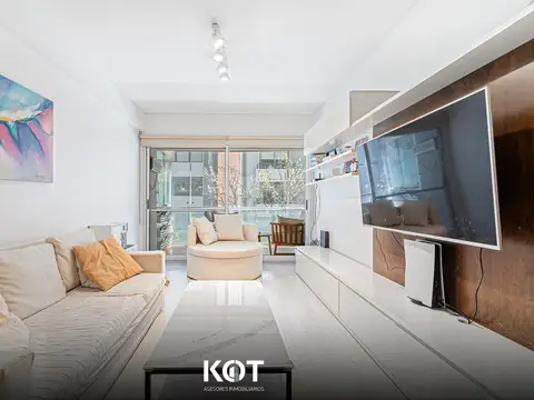Departamento en venta 4 ambientes en palermo las cañitas con cochera y dependencia.