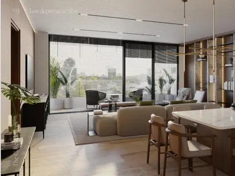 Departamento en venta - 3 ambientes - palermo chico