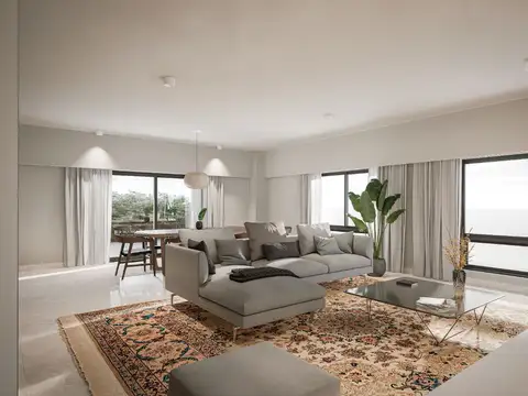4 ambientes+dep. serv./barrio norte | financiación