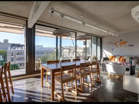 Venta depto villa urquiza 4 amb con coch y terraza