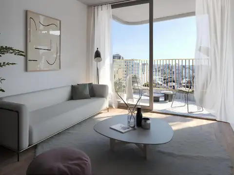 Departamento en palermo chico