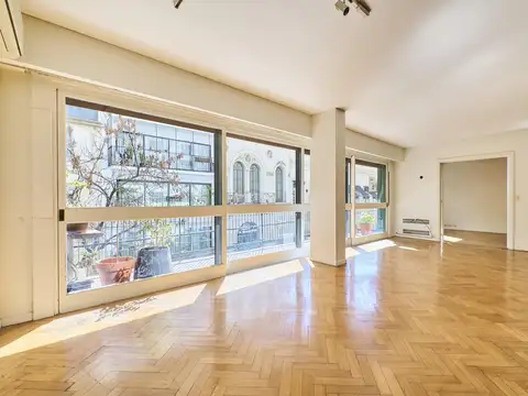 Venta de departamento 5 ambientes en recoleta