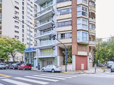 Venta departamento 4 ambientes en las cañitas duplex 2 cocheras c/ dep. apto crédito