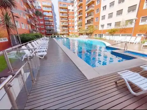 Venta dpto 3 amb. con cochera puerto madero