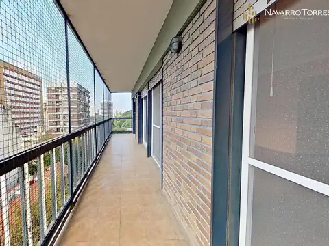 6 amb 2 cocheras piso alto belgrano r permuta