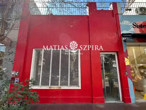 Alquiler de local en palermo, capital federal.