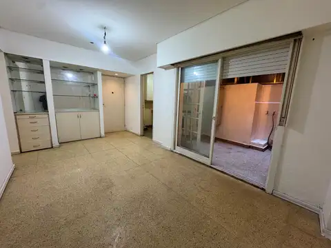 Alquiler departamento 2 ambientes con patio boedo