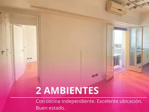 Alquiler - departamento - 2 ambientes - flores - excelente ubicación