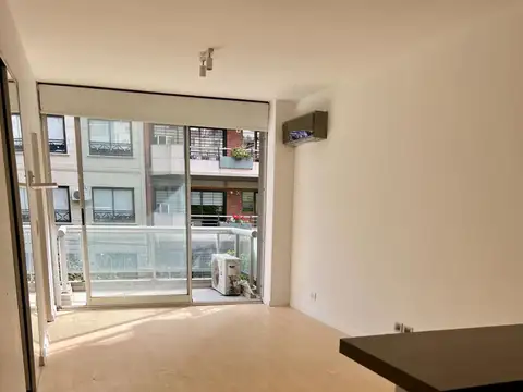 Alquiler monoambiente caballito frente con balcon
