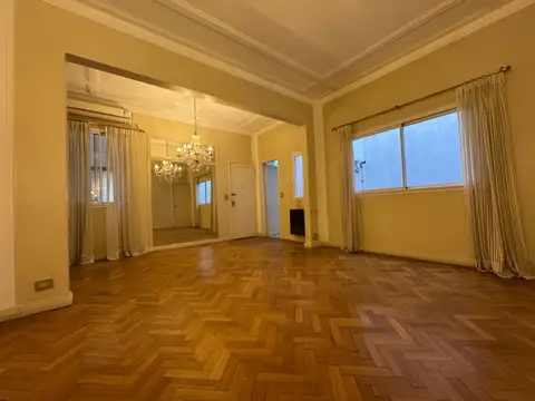 Dpto cuatro ambientes en alquiler  en recoleta