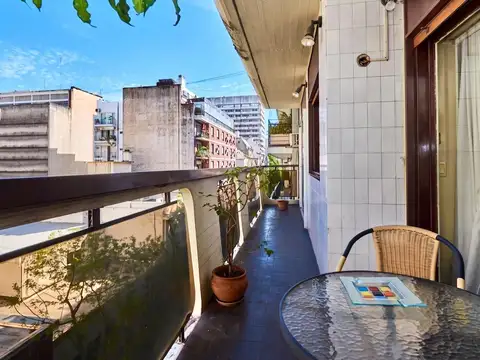 Departamento en  alquiler amoblado.