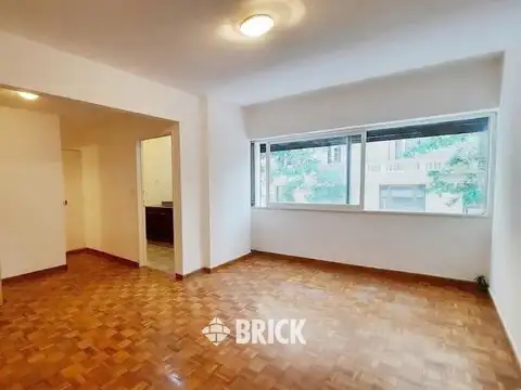 Esmeralda y av. del libertador - frente 32 m2 impecable todo sol baño y coc completos