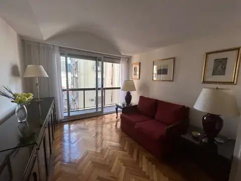 Departamento 2 ambientes amoblado en retiro