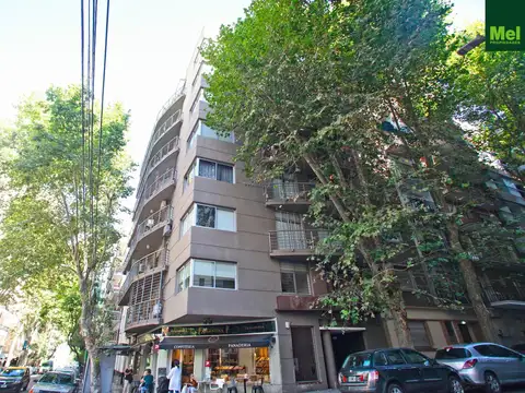 2 amb alquiler, cocina integrada, laundry, impecable