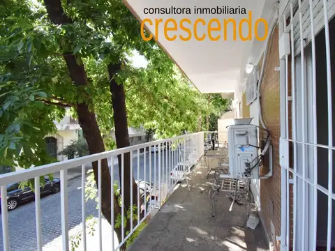 Dto alquiler 3 amb frente  balcon. espinosa 1500 caballito