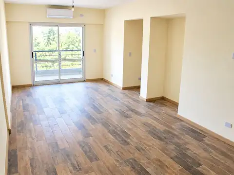 Alquiler departamento 2 ambientes con balcón terraza y cochera san cristobal
