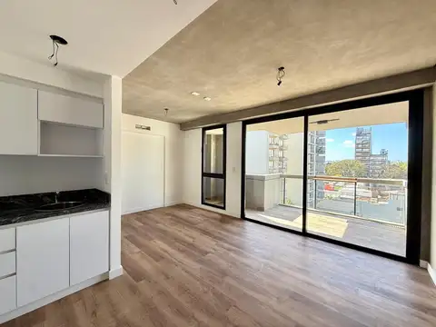 Departamento en alquiler en chacarita ambiente y medio a estrenar