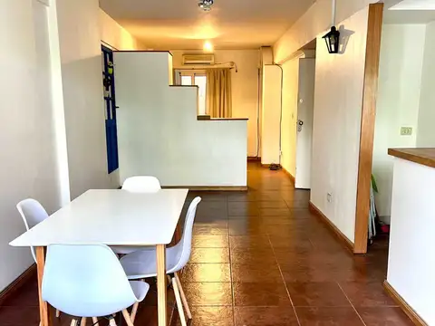 Alquiler palermo ambiente de 54 m2 patio y balcón