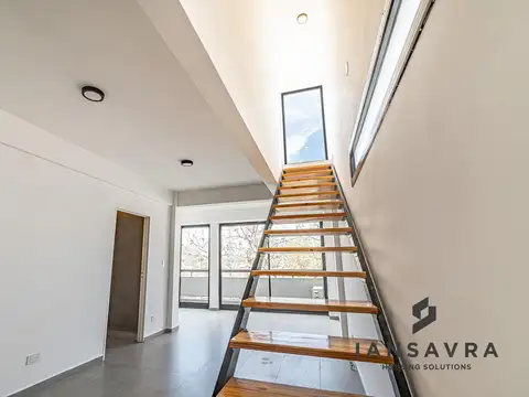 Monoambiente con terraza y parrilla propia ibera al 6000 expensas incluidas