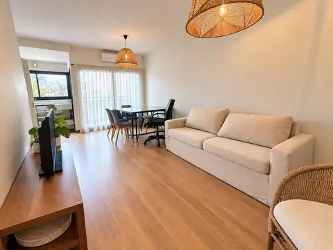 Depto 2 ambientes alquiler villa urquiza balcón