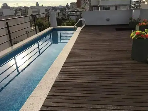 Alquiler monoambiente con pileta todos los gastos incluidos