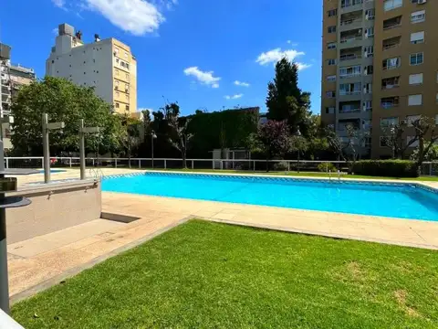 Alquiler departamento 3 ambientes con balcon - full amenities - avenida belgrano 3200 - almagro