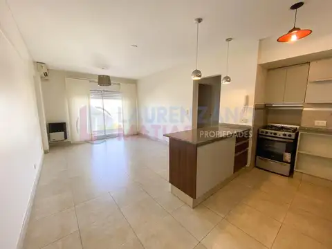 Alquiler departamento 2 ambiente con balcon y cochera en villa pueyrredon