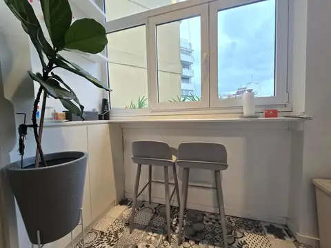 Departamento de 2 ambientes en alquier en barracas amueblado