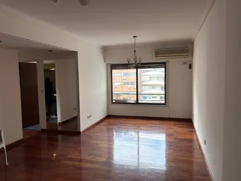 Alquiler, departamento, 2 ambientes, cochera, toilette, piso alto, laundry, belgrano