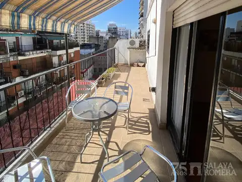 Alquiler departamento 3 ambientes mas balcon terraza
