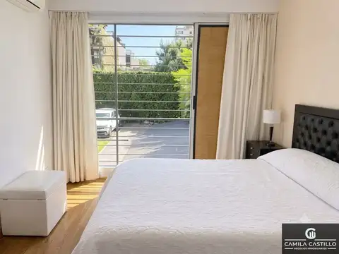 Departamento en alquiler c/ cochera en núñez