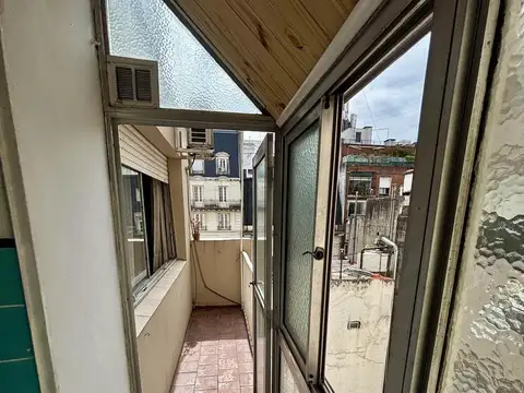 Departamento en alquiler - 1 dormitorio 1 baño - 53mts - recoleta