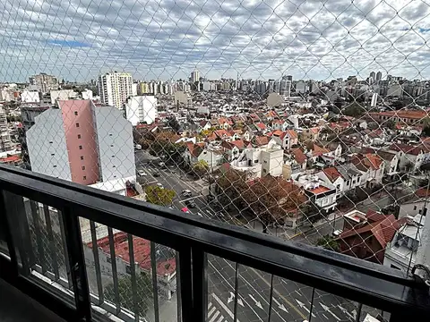 Alquiler departamento 3 ambientes con baulera