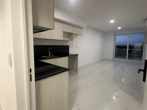 A estrenar! hermoso departamento 2 amb con cochera en alquiler!