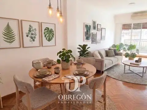Alquiler de departamento 3amb con dependencia/ escritorio cochera patio y balcón